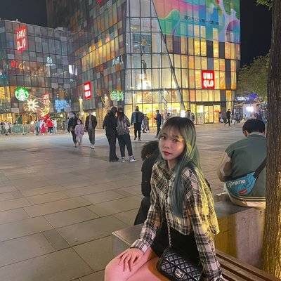 时尚模特