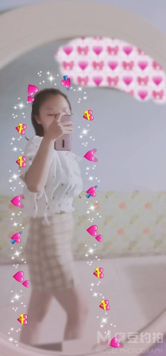 清新模特