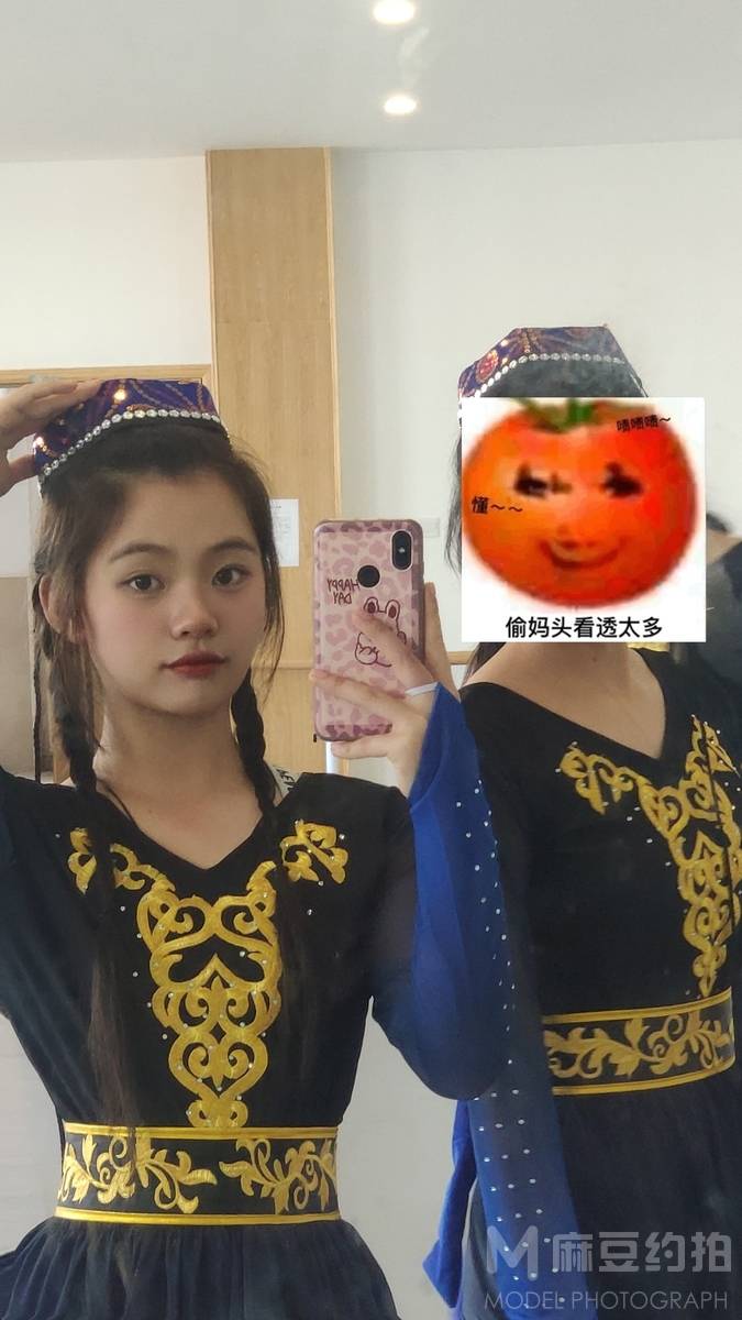 校园模特