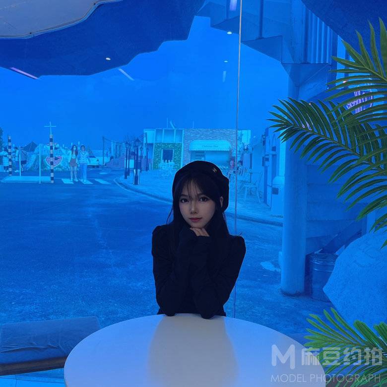 清新模特