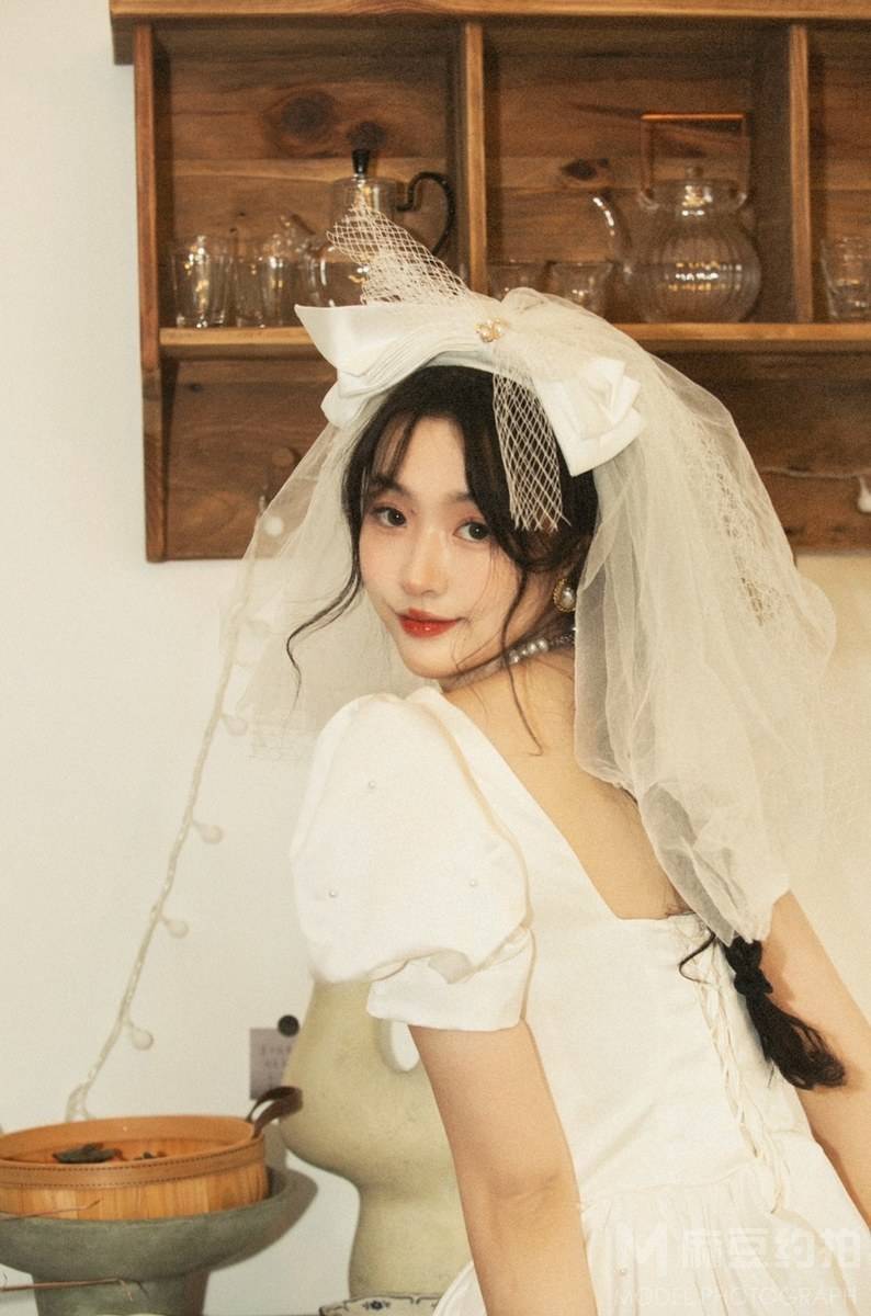 婚礼模特