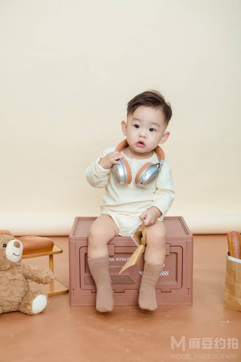 儿童摄影模特