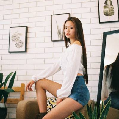 少女模特