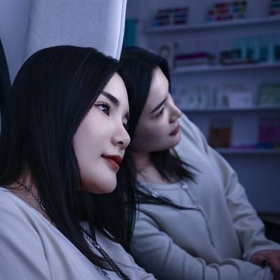 情侣模特