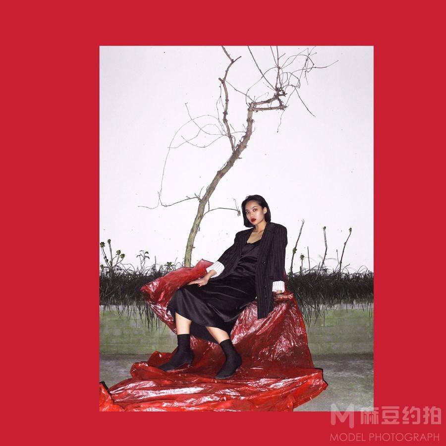 暗黑模特
