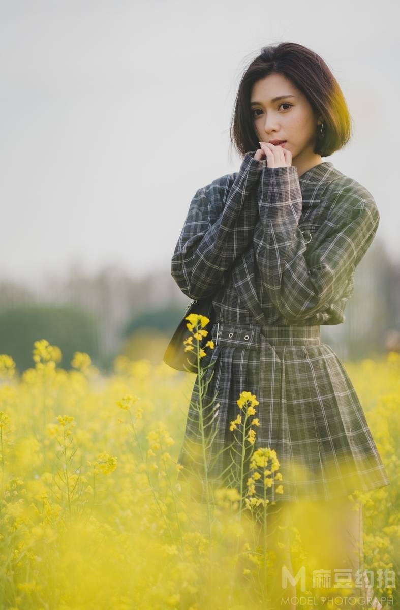清新模特