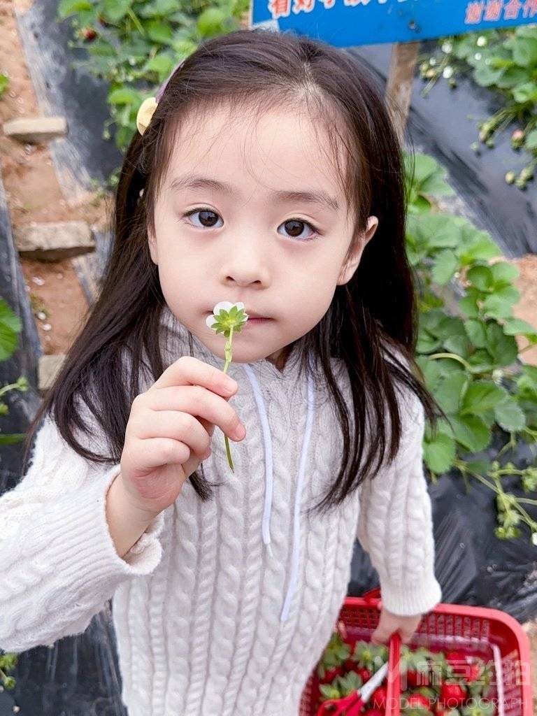 儿童摄影模特