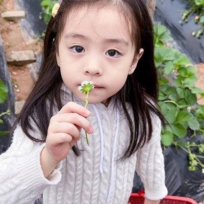儿童摄影模特