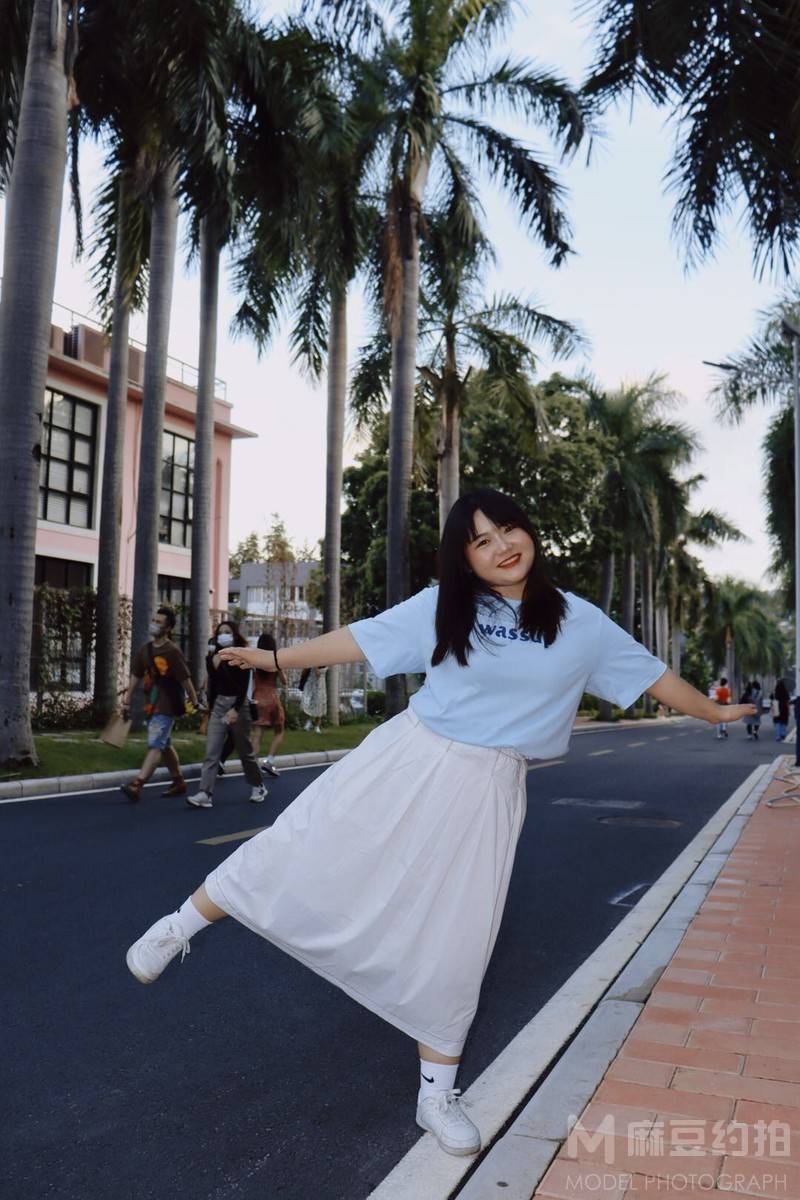 少女模特