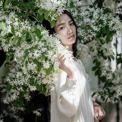 森系模特