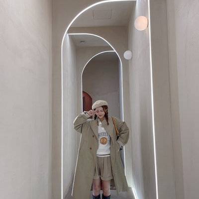 韩系模特