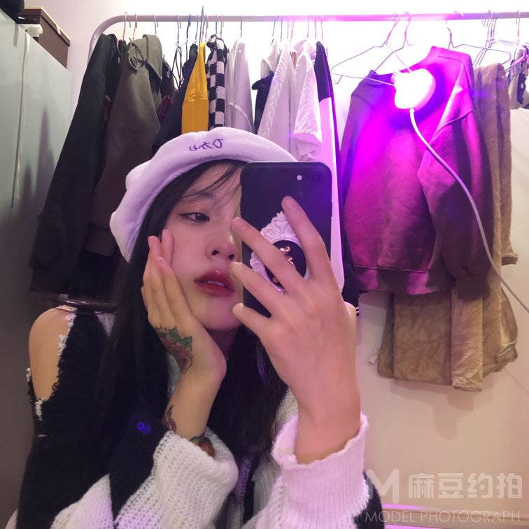 时尚模特