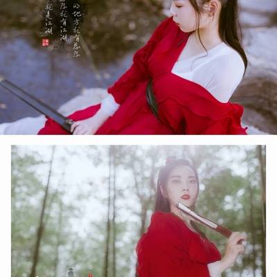 古风模特