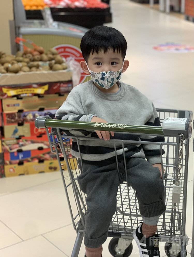 儿童摄影模特