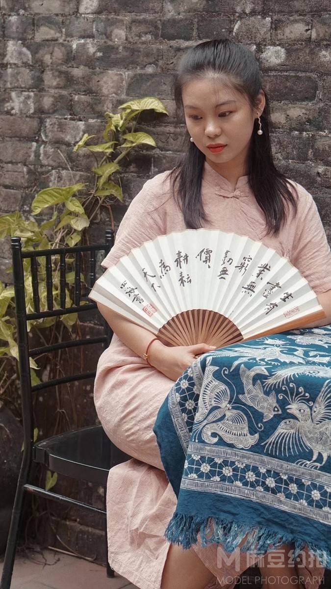 旗袍模特