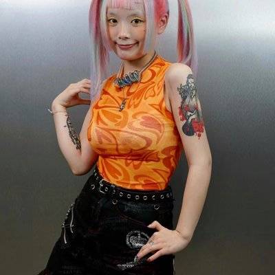 时尚模特