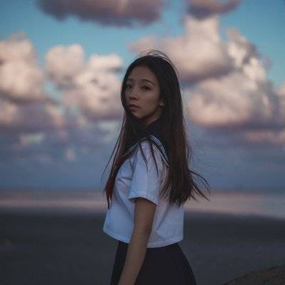 少女模特