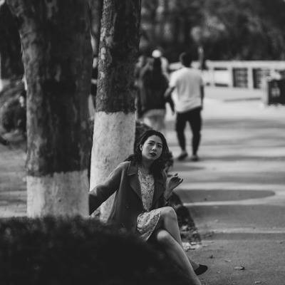 情绪模特