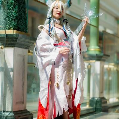cosplay模特