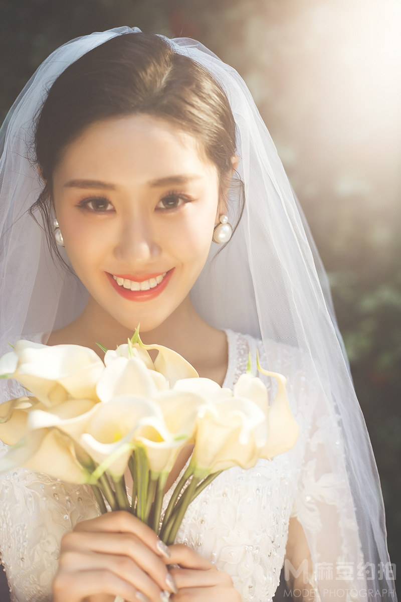 婚礼模特