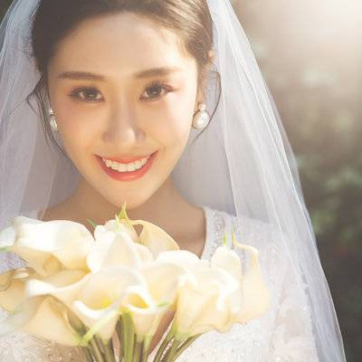 婚礼模特