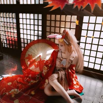 cosplay模特