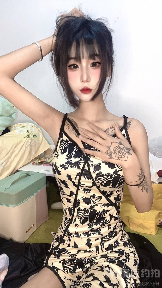 旗袍模特