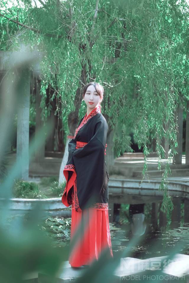 古风模特