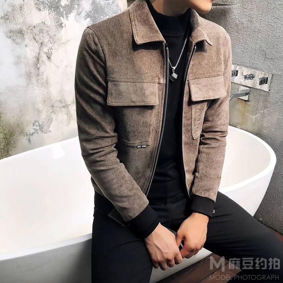 商务模特