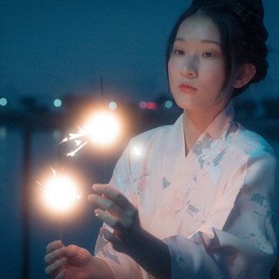 复古模特