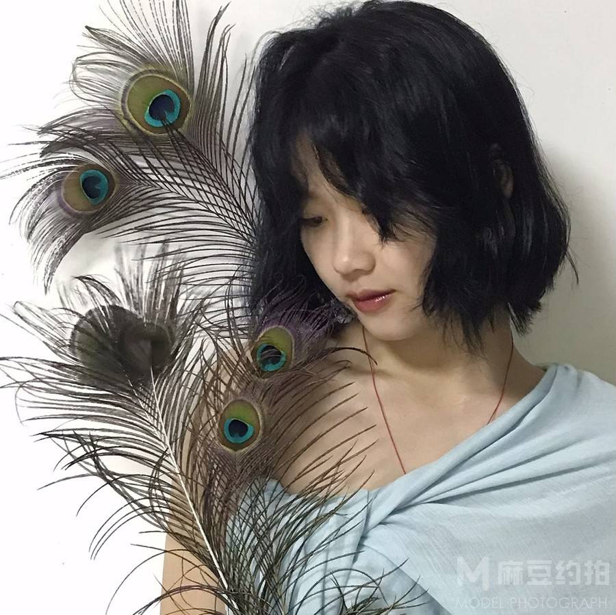 清新模特