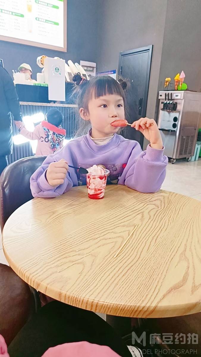 儿童摄影模特