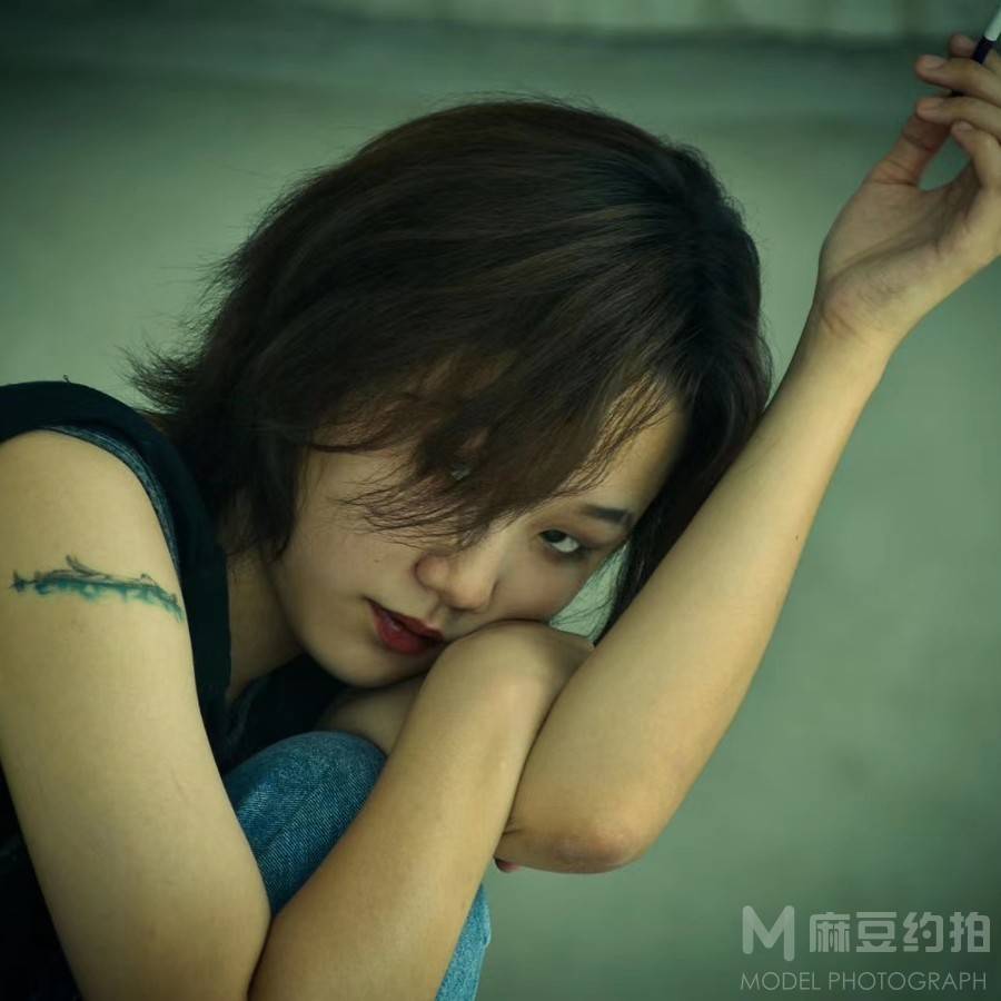 暗黑模特