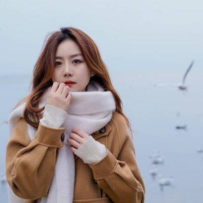 黑白模特