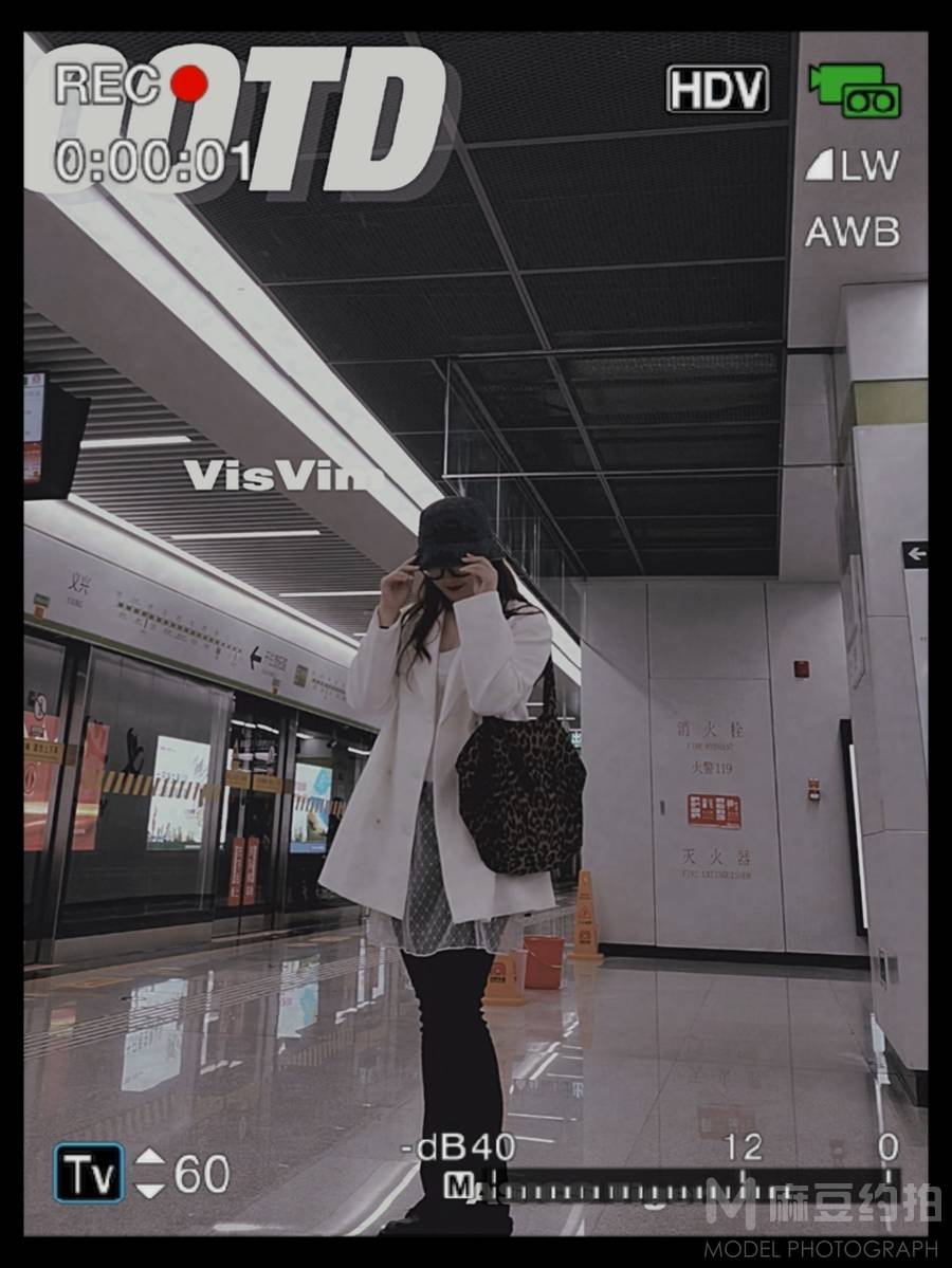 胶片模特