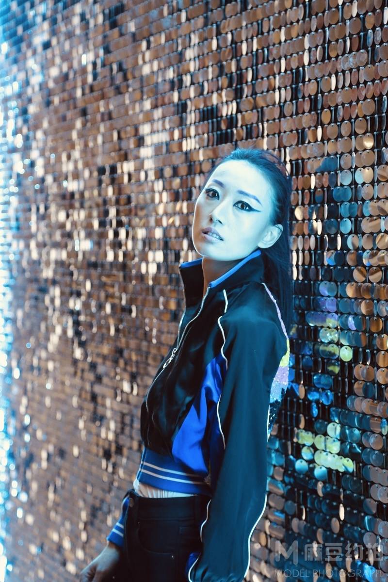 欧美模特