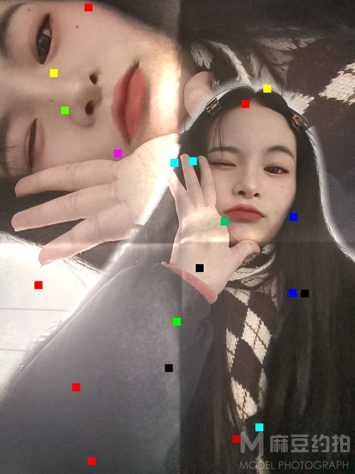 韩系模特