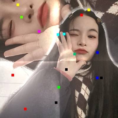 韩系模特