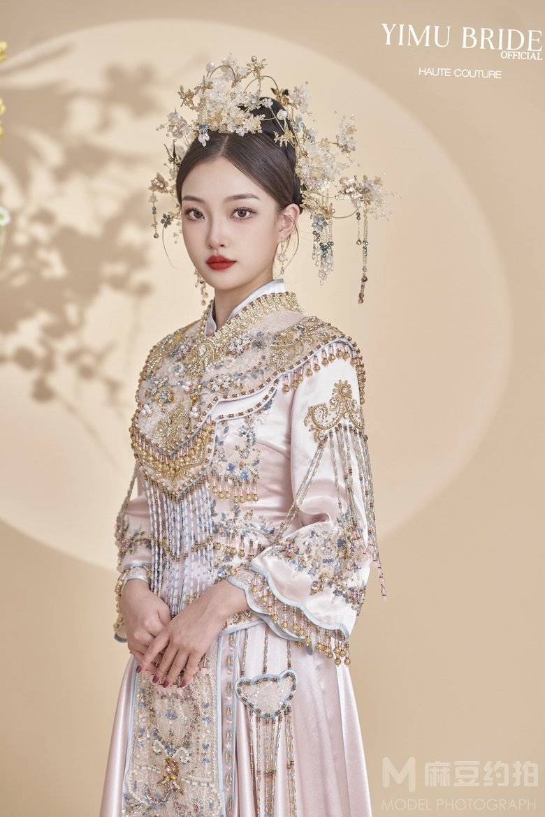 婚礼模特