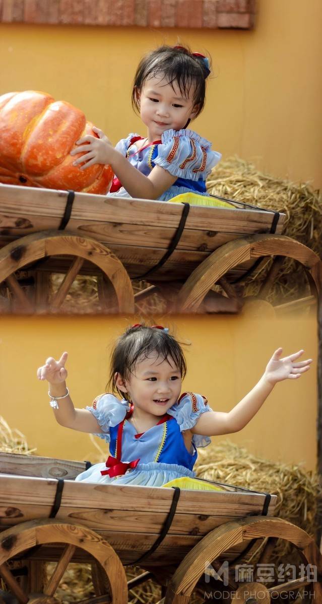 儿童摄影模特