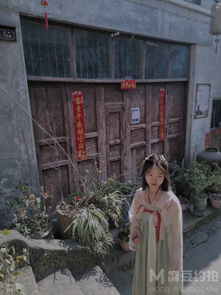 森系模特