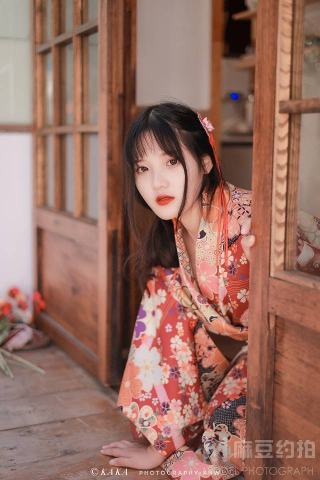 和服模特