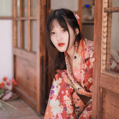 和服模特