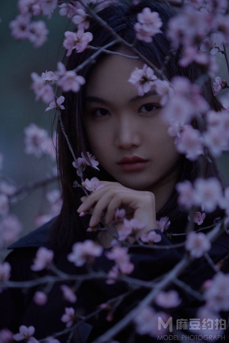 纪实模特