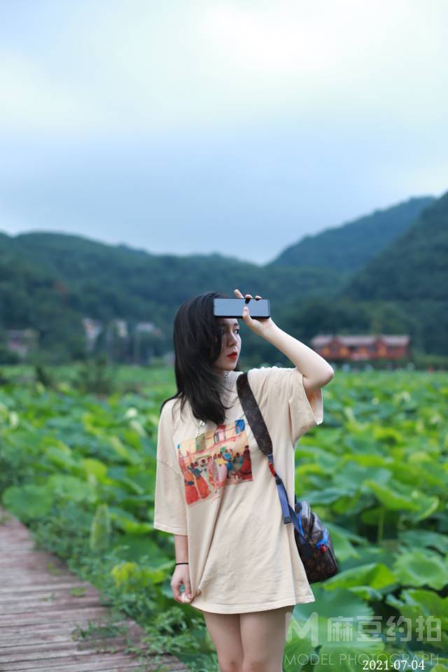 暗黑模特