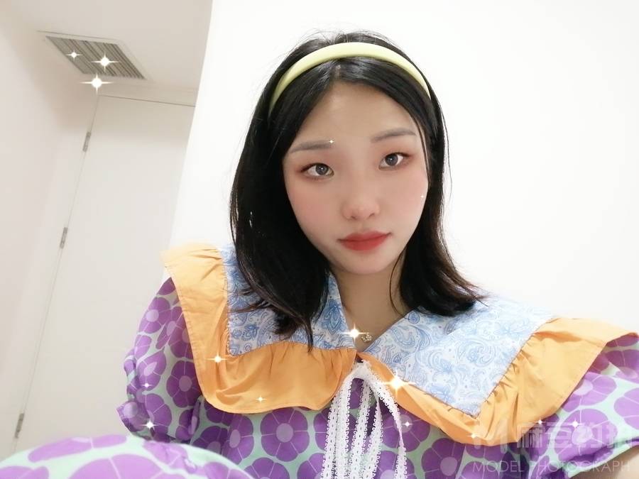 韩系模特