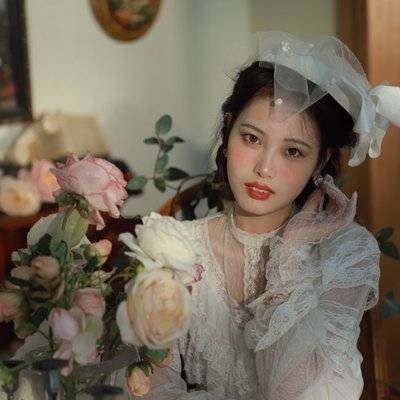 婚礼模特