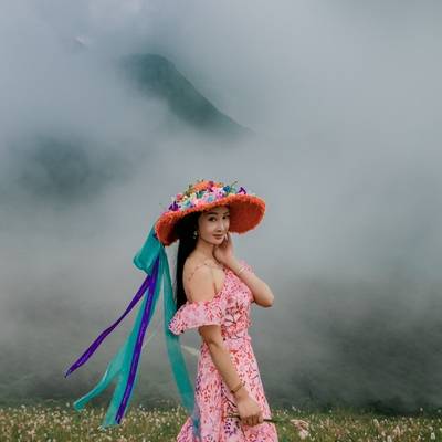 商务模特