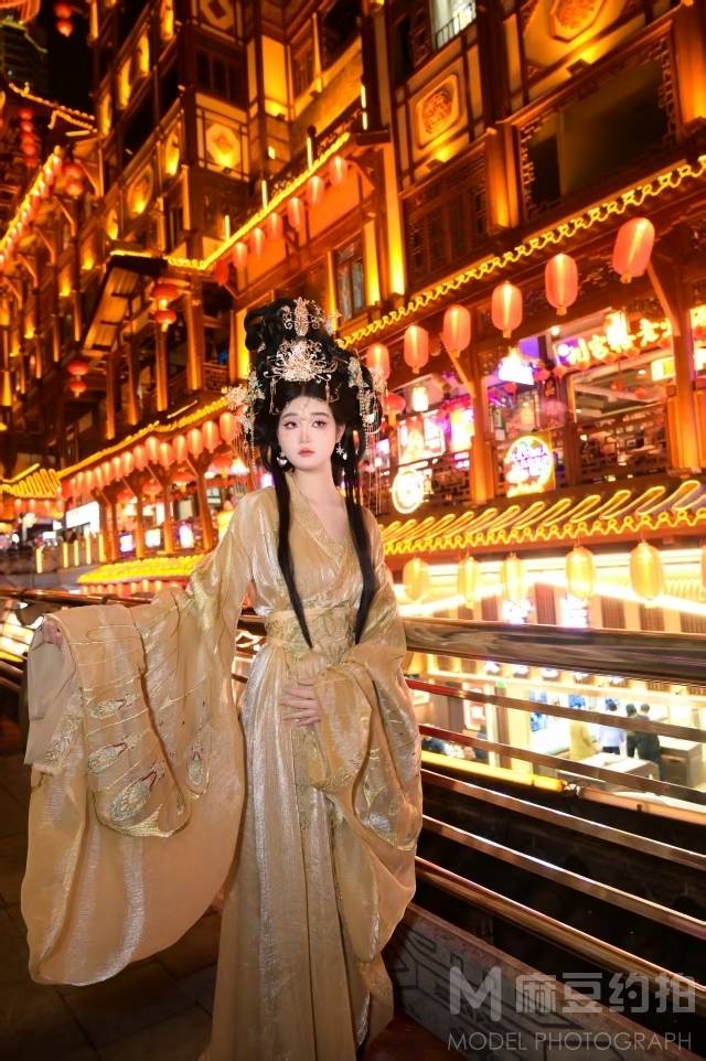 古风模特