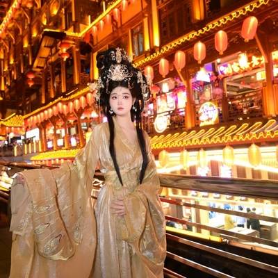 古风模特